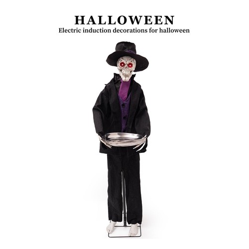 Statua fantasma scheletro - , in