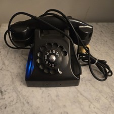 Telefono rotella nero in - telefono,