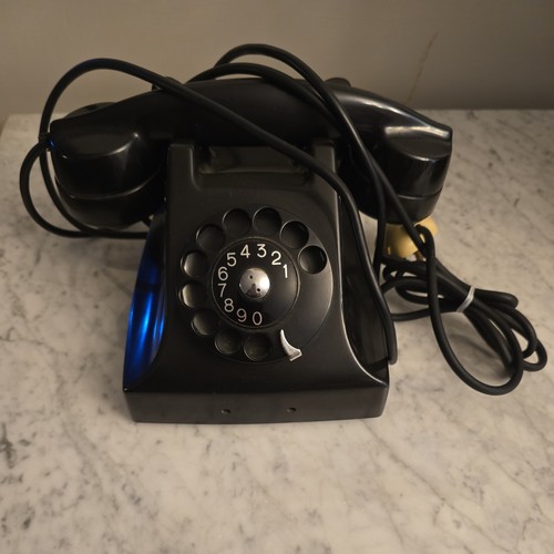 Telefono rotella nero - rotella,