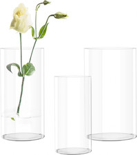 3 Pezzi Vaso Fiori, Vasi Da