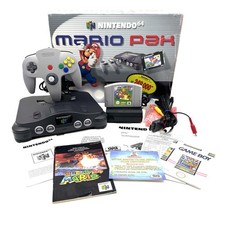 Console Nintendo 64 | Mario