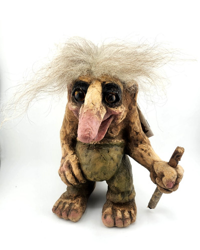 Nyform troll old woman - nyform, with