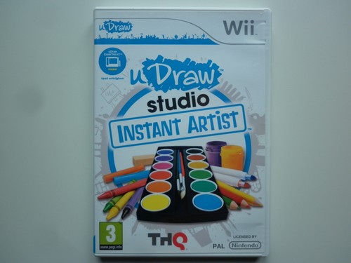 Udraw studio instant artist - udraw,