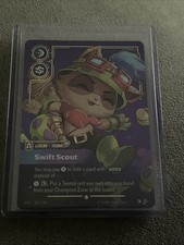 Riftbound: League of Legends TCG Teemo Swift Scout Showcase Overnumbered 307/298