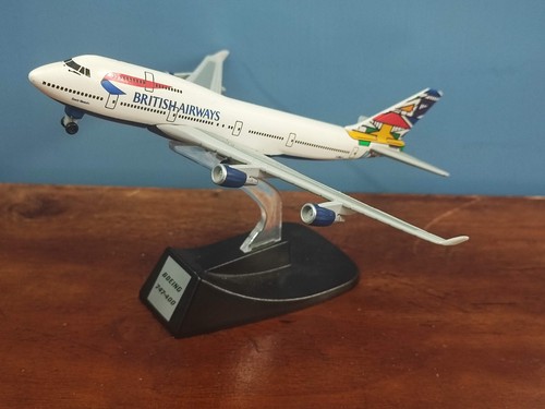 Modellino aereo boeing 747 - aereo,
