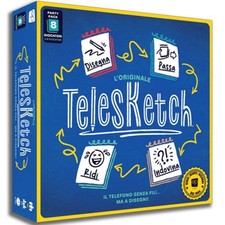 TELESKETCH rebrand GIOCO DA