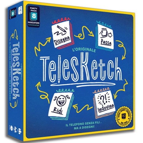Telesketch rebrand gioco - gioco, da