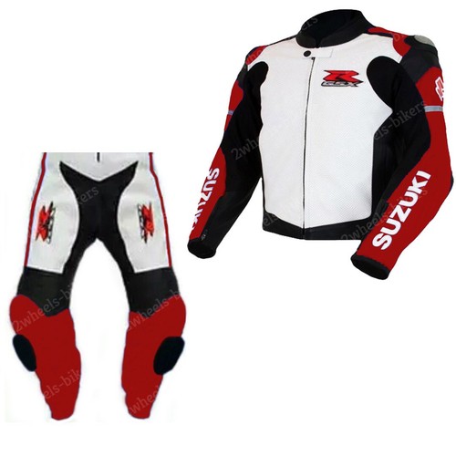 Suzuki moto uomini - moto, pelle
