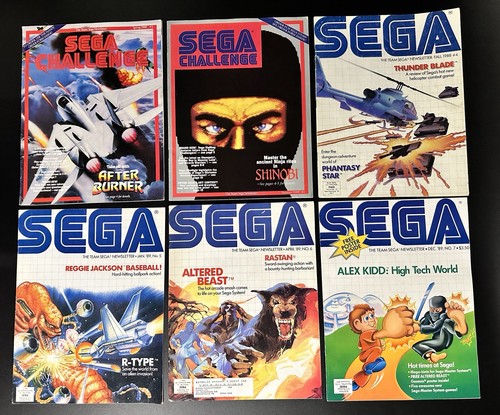 Rare sega challenge newsletter - rare,