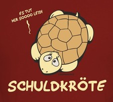 T-Shirt Per Uomini Tartaruga