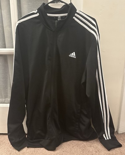 Adidas strips track jacket - 3,