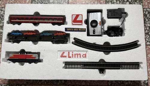 Plastico treno lima - plastico,