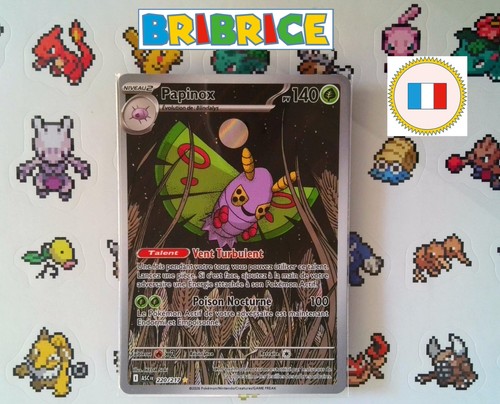 Carte pokemon papinox - carte,