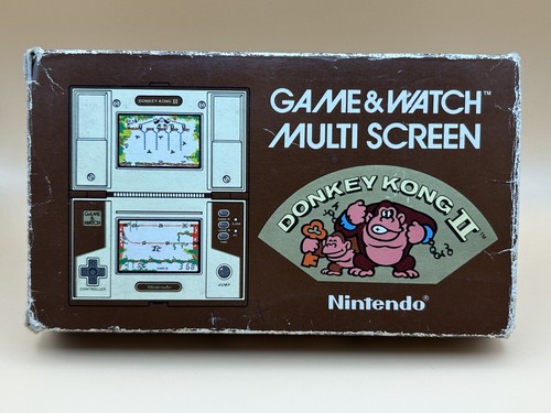 Nintendo game watch - &, donkey