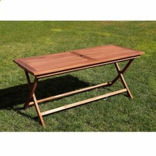 Tavolo rettangolare in legno