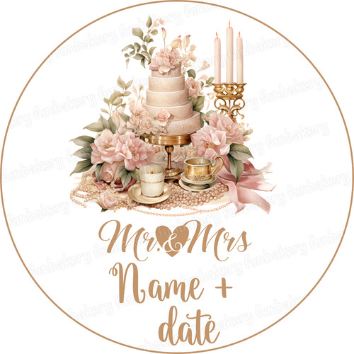 Cake topper matrimonio - cake,