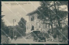 Torino Città Esposizione Padiglione Turchia Auto Brunner 12318 cartolina MZ5478