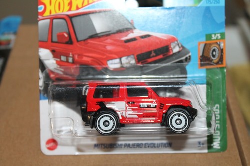 Mitsubishi pajero evolution - mitsubishi,
