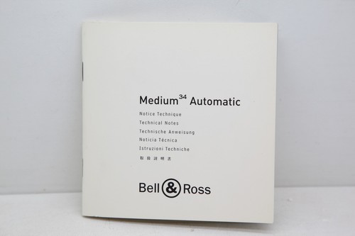 Bell ross istruzioni e - -,