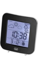 Stazione Meteo Sveglia Barometro Termometro colore Nero Trevi 0310600 ME 3106