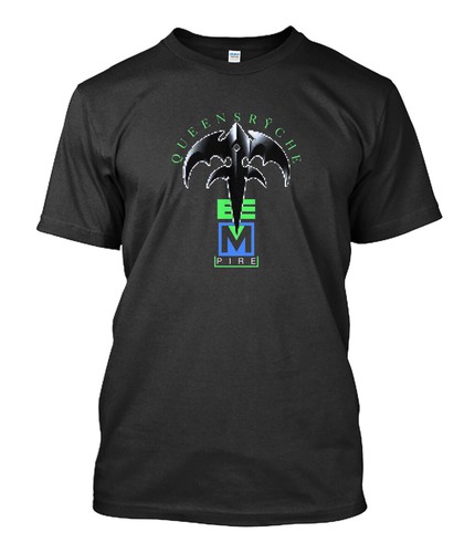 Nuova shirt queensryche logo - t-shirt,