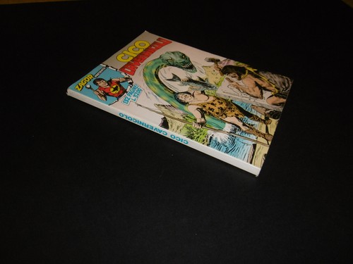Zagor presenta cico - zagor,