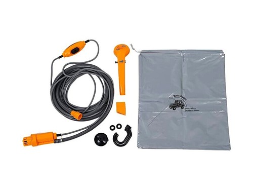 Kit doccia con pompa sommersa - pompa,