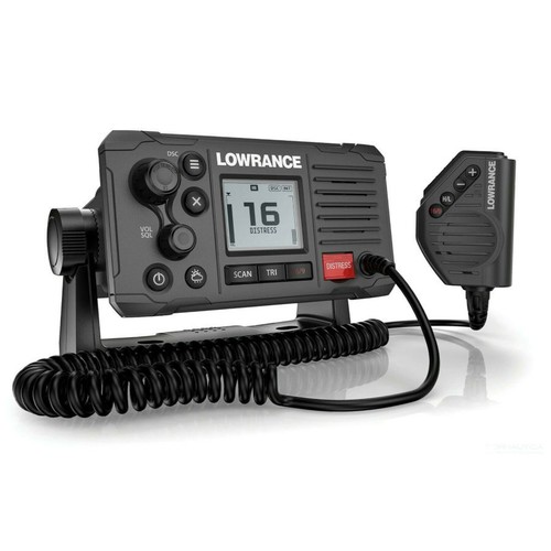 Lowrance link radio - lowrance, link-6s