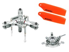 Microheli CNC Set di conversione tripla lama - LAMA 450X / 330X / 330S