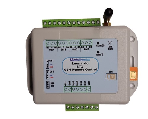 Telecontrollo gsm caldaia - gsm,