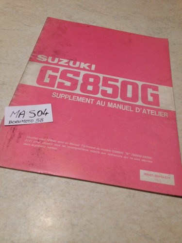 Suzuki gs850g 850 gz - 850,