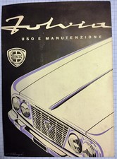 Libretto manutenzione Auto Lancia varie d'epoca