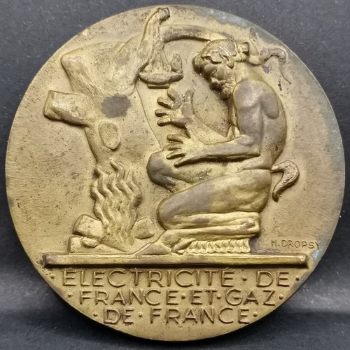 Medaille bronze edf - medaille,