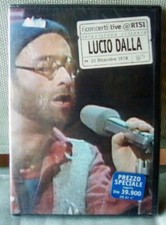 Lucio Dalla I Concerti Live