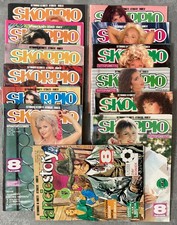 12 fumetti SKORPIO + 1 Lancio