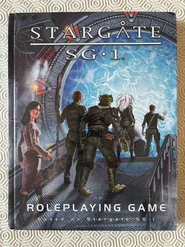 Stargate rpg core - stargate, rpg: