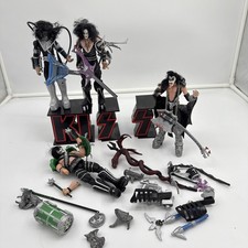 Lotto 7 action figure KISS