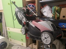 Rasaerba elettrico co - rasaerba,