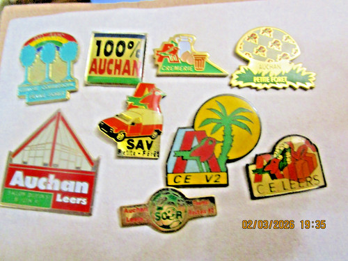 Pin auchan lot - ,