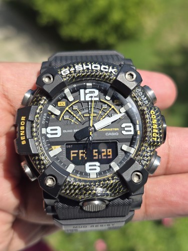 Casio shock mudmaster - casio, g-shock