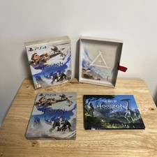Horizon Zero Dawn Limited Collectors Edition PS4 Game Steelbook Artbook VGC