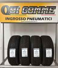 4 PNEUMATICI USATI INVERNALI DUNLOP 205/55/R17 95 V XL M+S - 8.0mm - 7.5mm