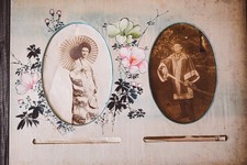 Antico Album fotografico