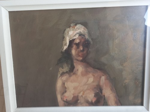 Quadro dipinto olio legno - quadro,