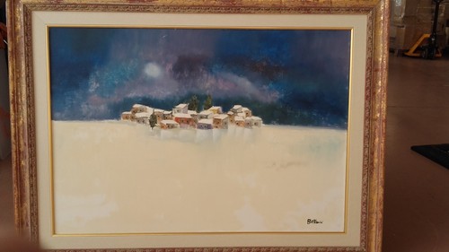Quadro olio tela - quadro, su