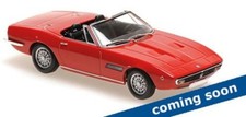 Minichamps 1:43 MASERATI GHIBLI SPYDER - 1969 - ROSSO
