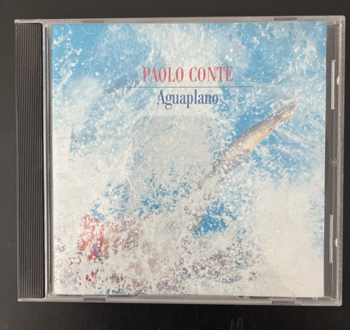 Aguaplano paolo conte cd - aguaplano,