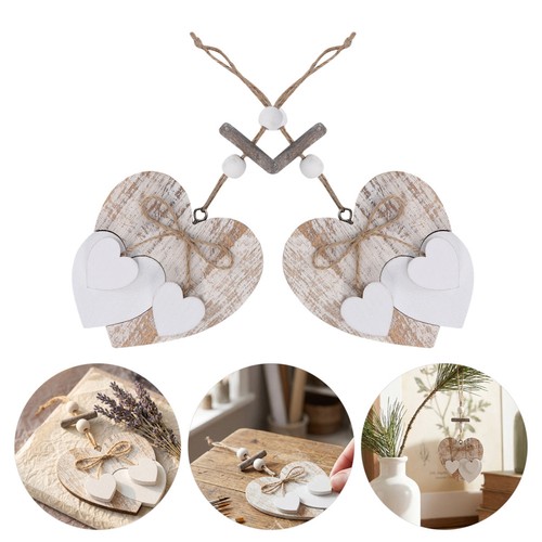 Pcs cuore decorativo - cuore, in