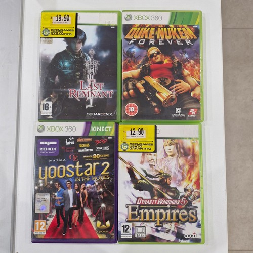 Vendo vari giochi usati per - giochi,