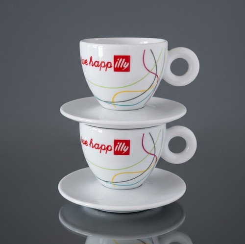 Tazze illy cups live - 2,
